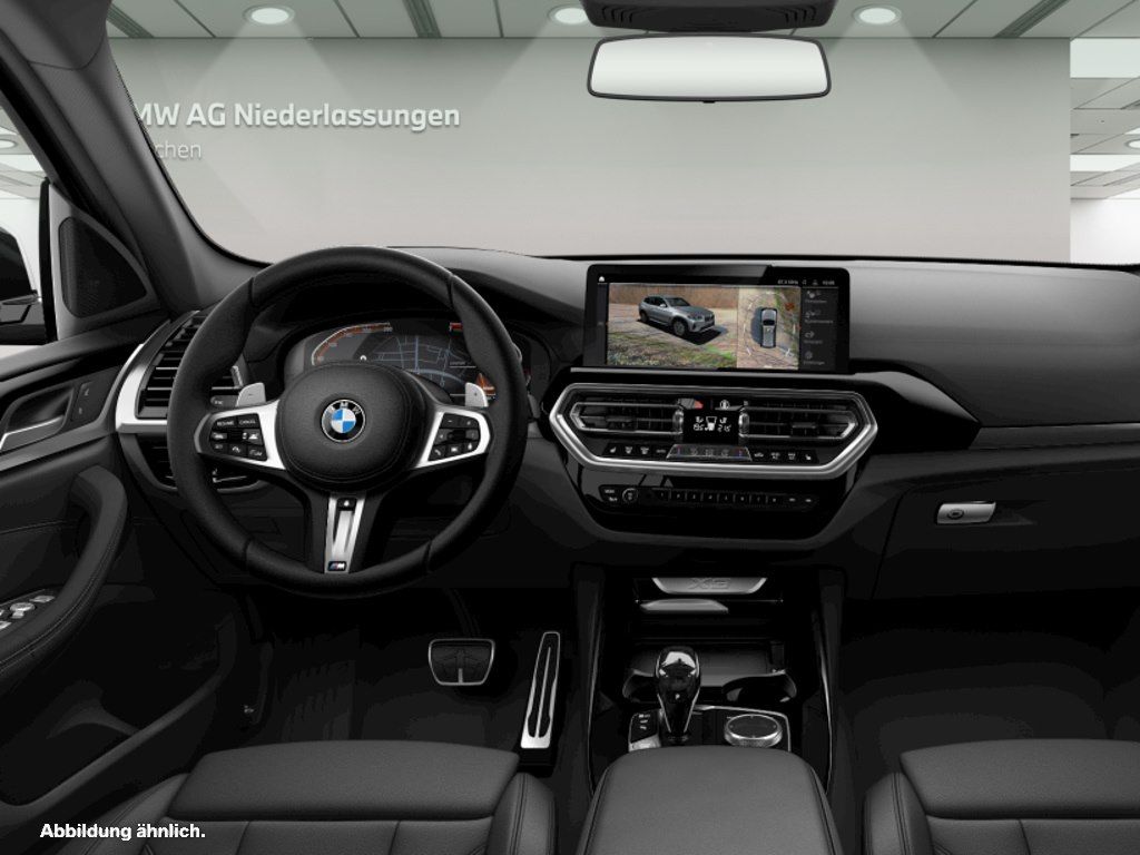 BMW X3 xDrive30i M Sport Standheizung Head-Up Laser foto 4