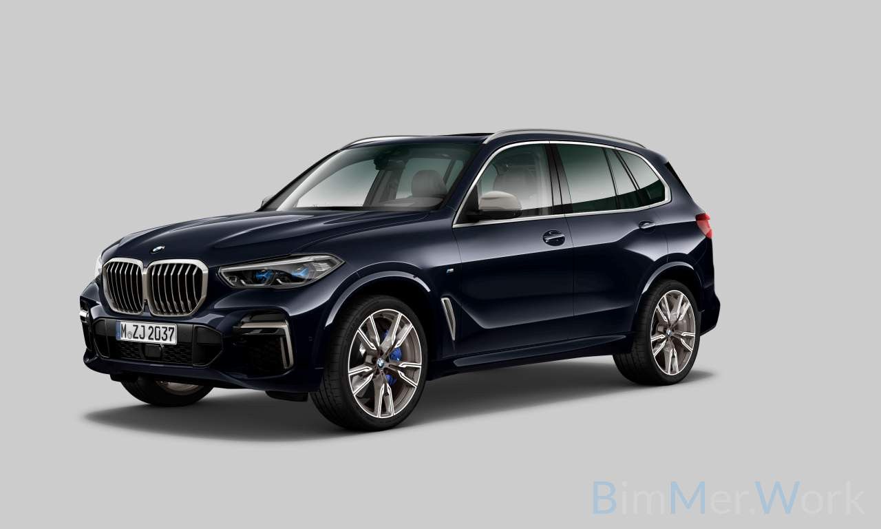 Fahrzeugabbildung BMW X5 M50i Panorama 360° Laser HUD DAB HiFi SoftCL