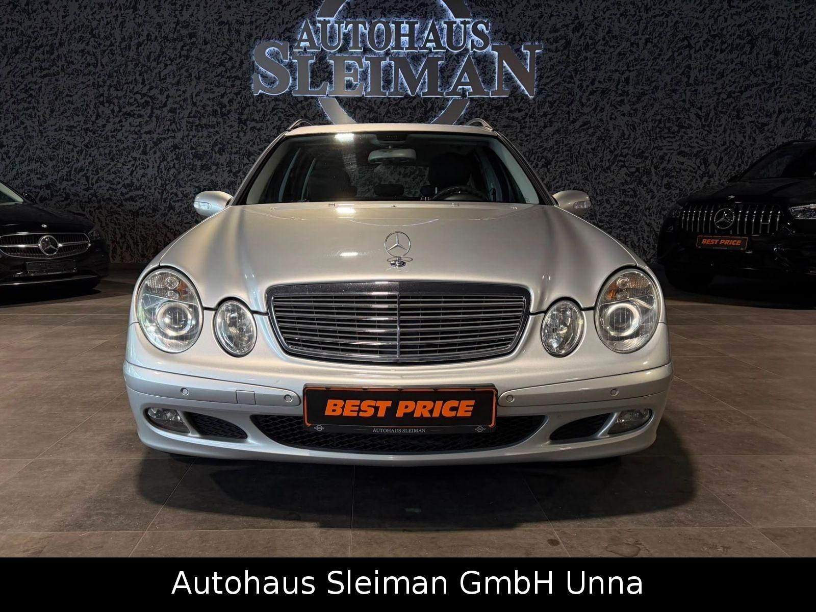 Mercedes-Benz E 220 T-Modell CDI/Klima/AHK/Navi/Tüv-Neu
