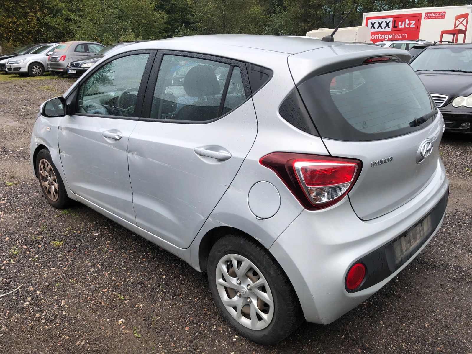 Fahrzeugabbildung Hyundai i10 Trend