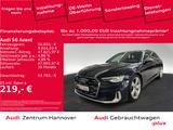 Audi S6 Avant 55 TDI quattro Pano Kamera Memory Navi - mit Diesel-Antrieb: Blau, Teilleder, Kombi