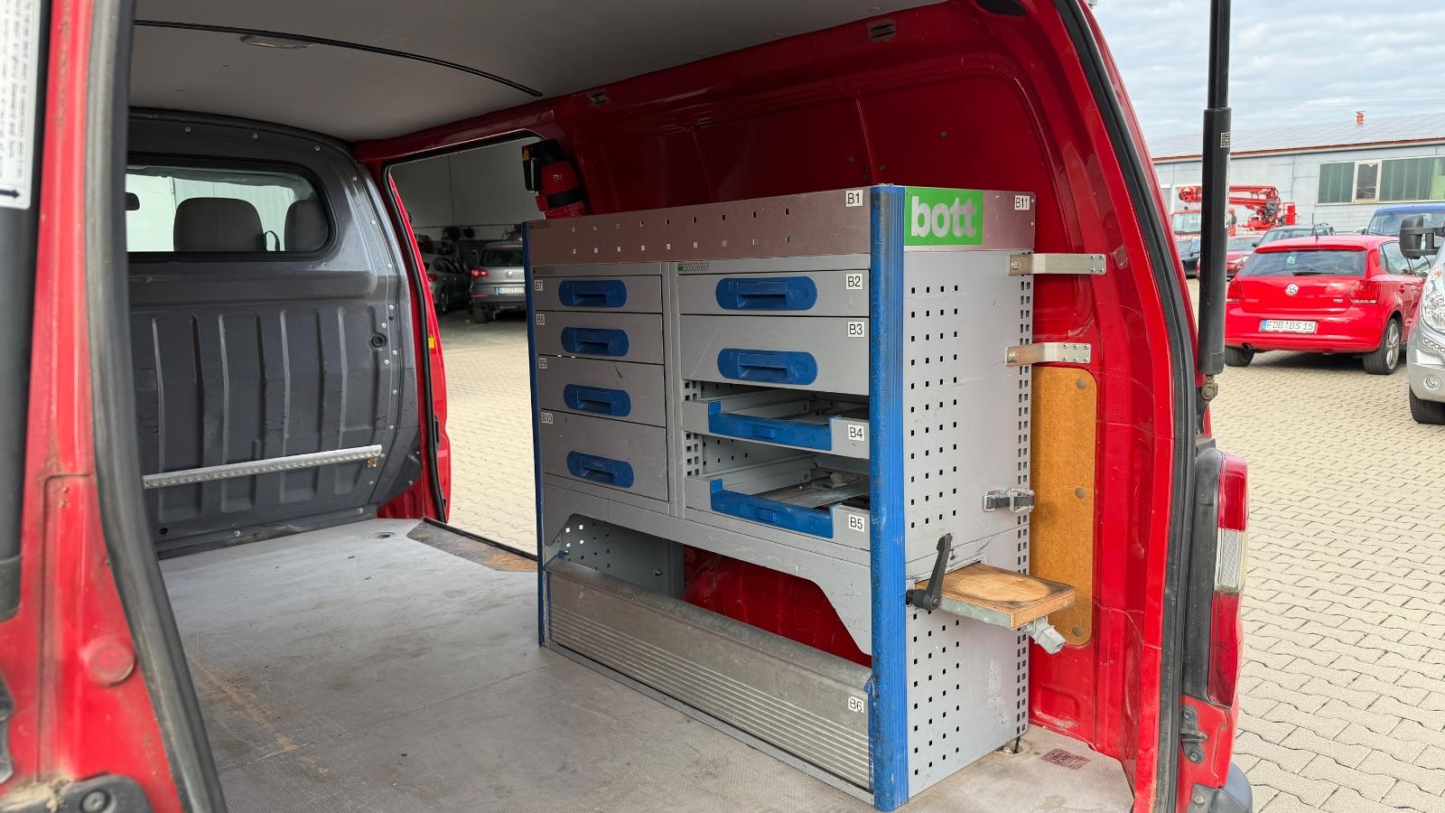 Toyota Hiace HI-ACE Kasten TD lang