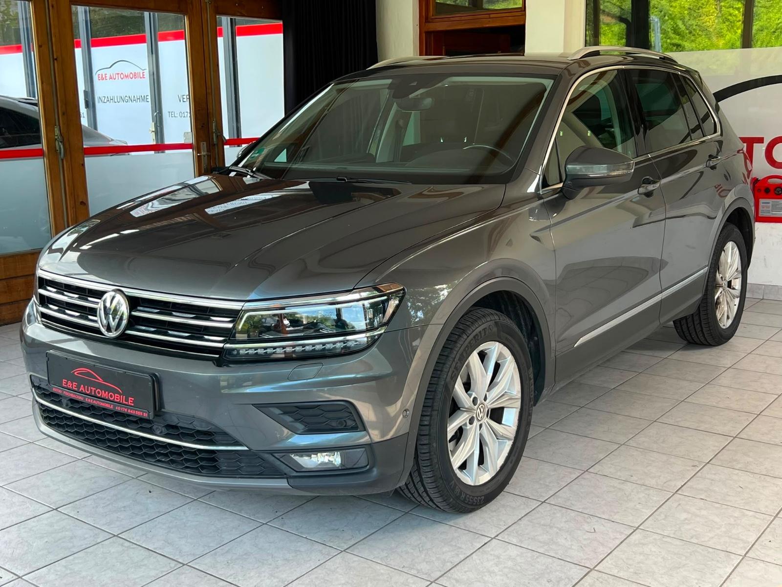 Volkswagen Tiguan Highline 4Motion |ACC|LED|DSG|AHK|1.HAND|