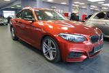 BMW M240 i Coupe Aut. - BMW mit Benzin-Antrieb: Orange, Sportwagen