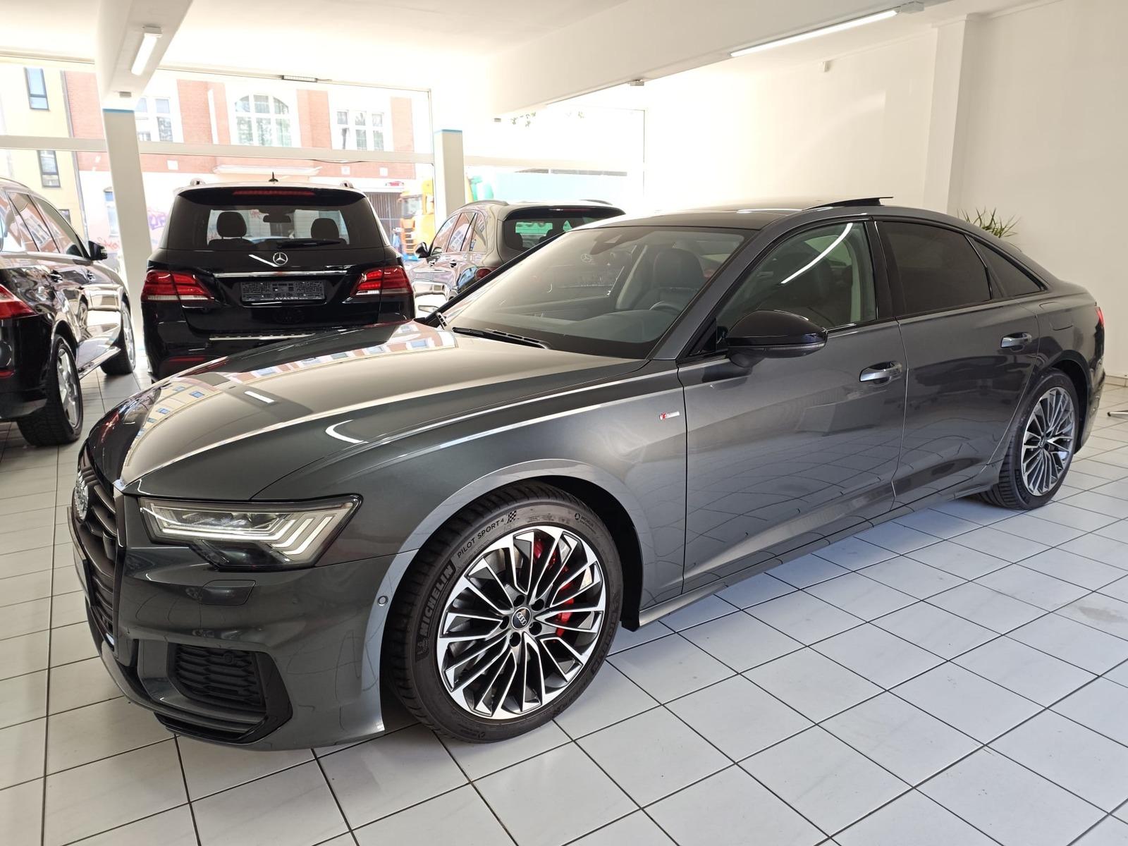 Audi A6 55 TFSI e quattro S LINE PANO AHK NETTO 30700
