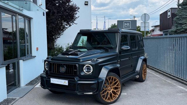 MERCEDES-BENZ G800 BRABUS BLACK&amp;GOLD 1/10 LIMITED NETTO EXP