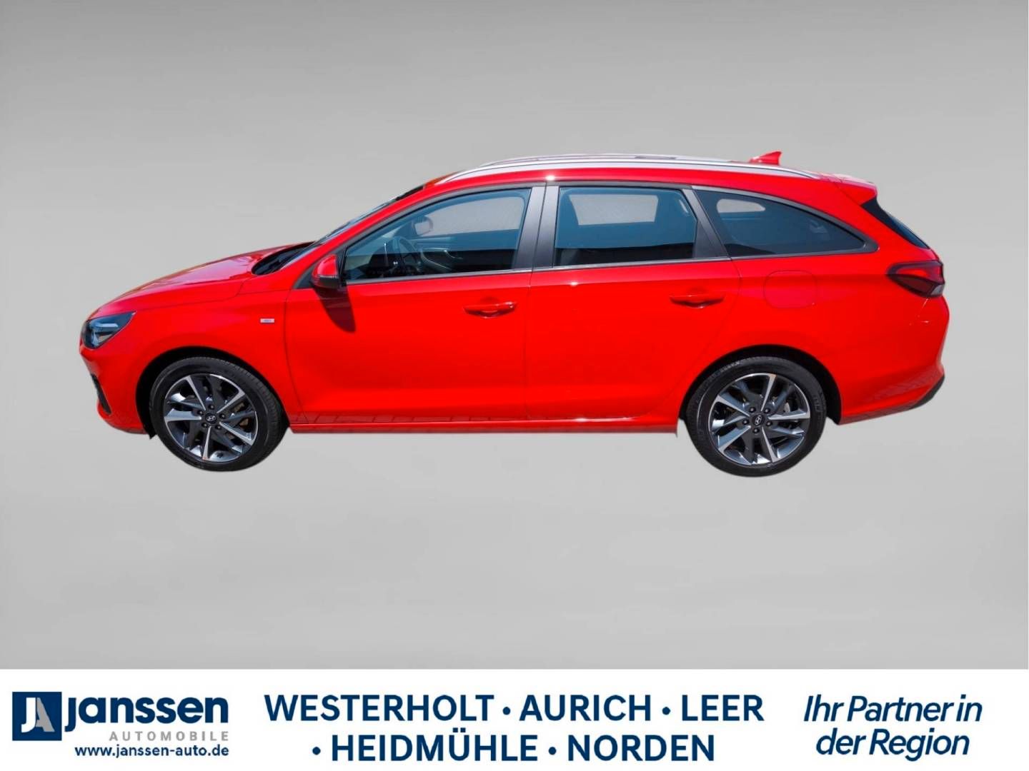 Fahrzeugabbildung Hyundai i30 Kombi TREND
