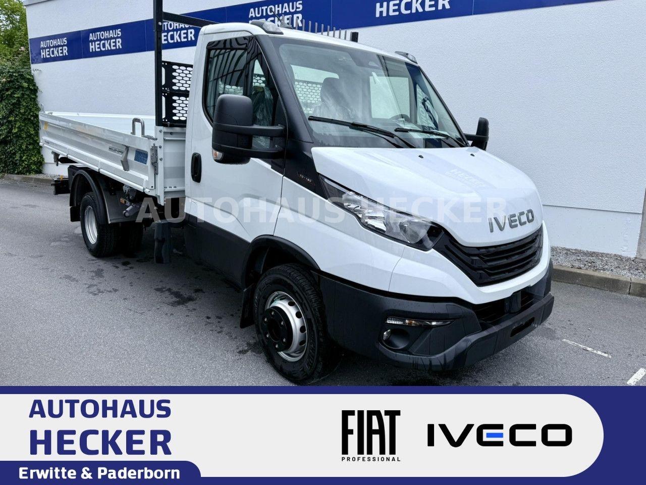 Iveco Daily 70 C 18H Meiller 3-Seiten-Kipper Trigenius