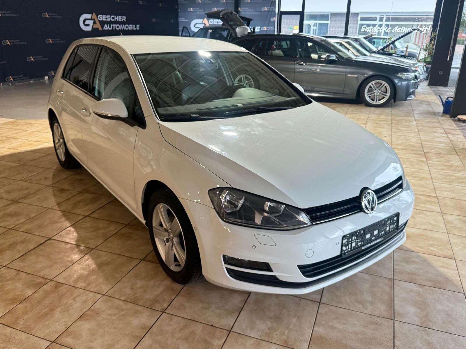 Volkswagen Golf VII Lim. Comfortline BMT *SHZ/Navi*