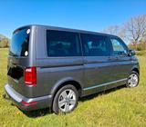 Volkswagen T6 Multivan "Generation Six", Vollleder, SD, AHK - Volkswagen T6 Multivan: Grau, Vollleder