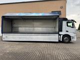 Mercedes-Benz Actros 2548L-/Lenk-Lift/Retarder/kpl.Zug! - Mercedes-Benz Pritsche + Plane
