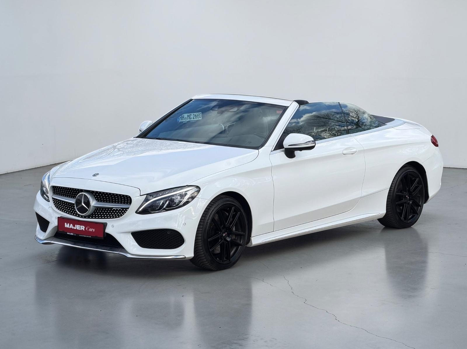 Mercedes-Benz C 250 Cabrio AMG*BURMESTER*HUD*LED*KEYLESS