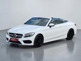 Mercedes-Benz C 250 Cabrio AMG*BURMESTER*HUD*LED*KEYLESS - Mercedes-Benz C 250 in Hamburg