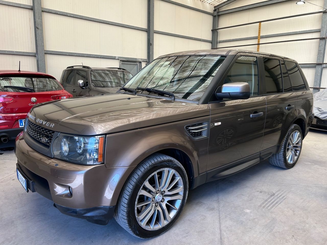 Land-Rover Land Rover Range Sport 3.0 td v6 HSE
