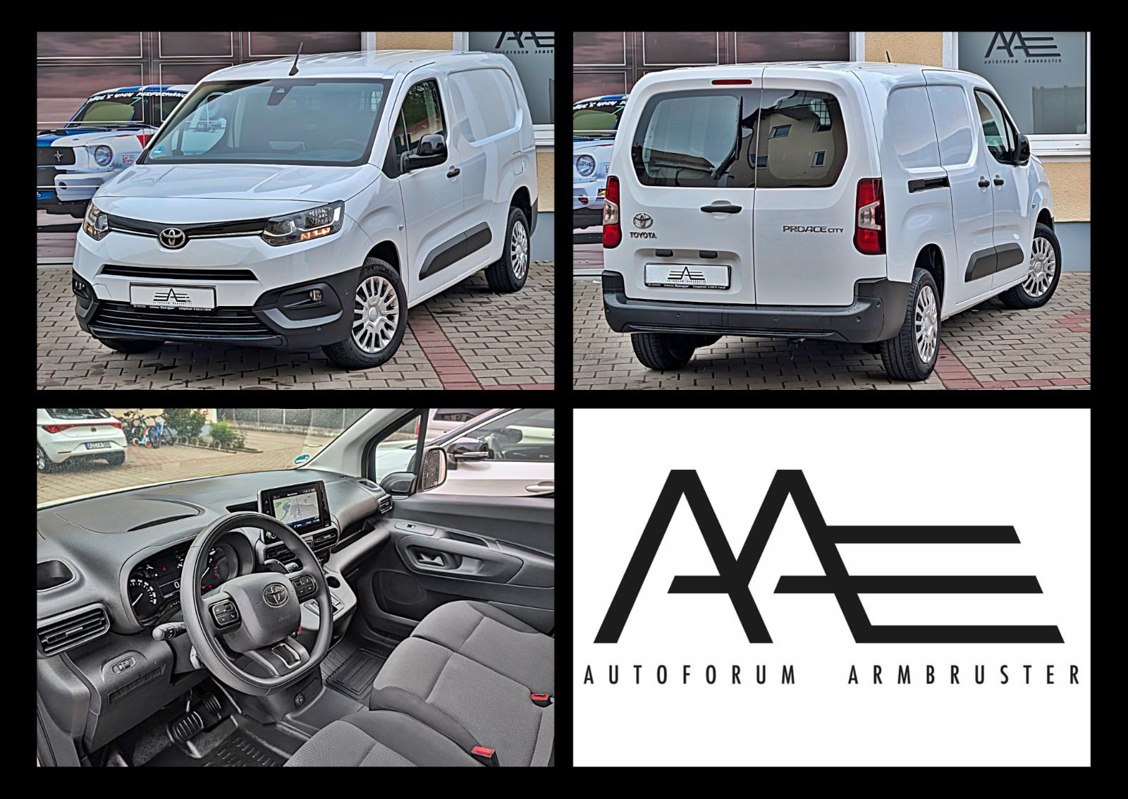 Toyota ProaceCity L2 Select*NAVI/KAMERA/PDC/Sitzheizung