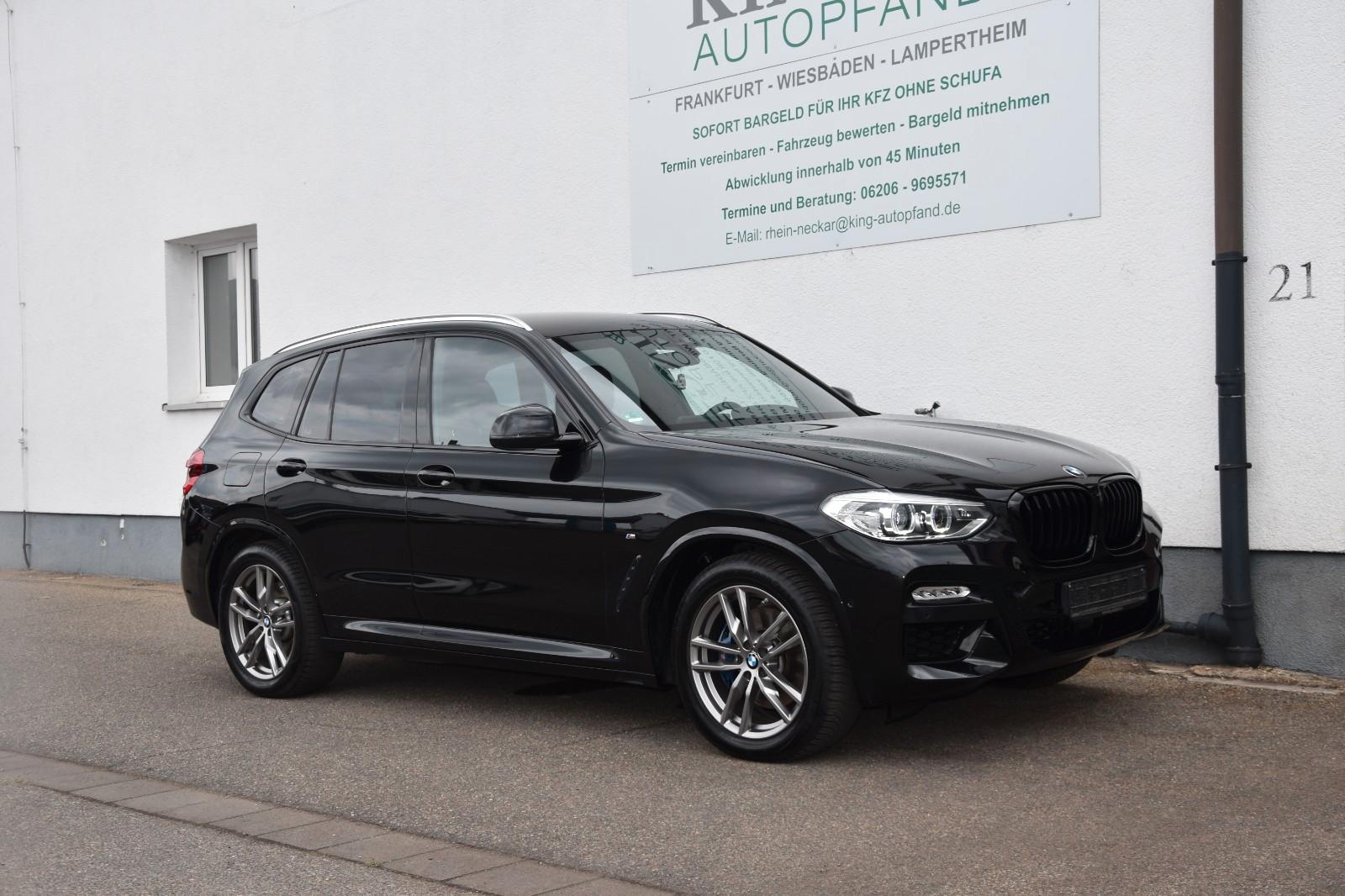 BMW X3 xDrive 30 d M Sport Navi Klima PDC