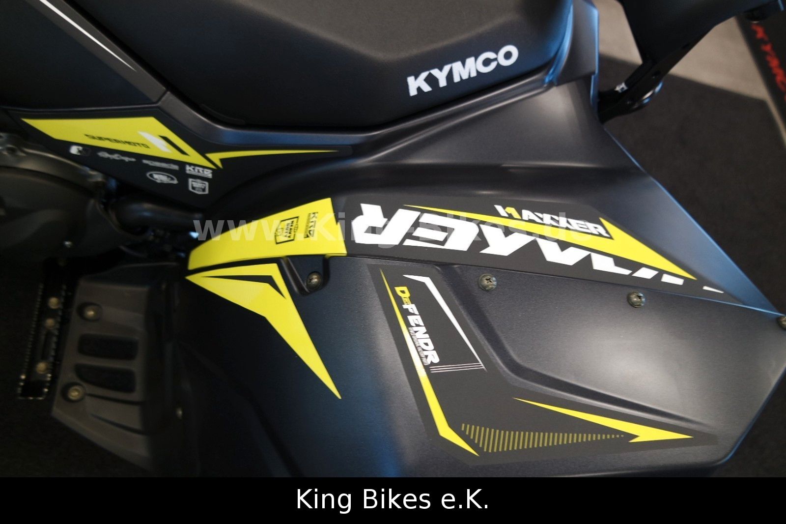 Fahrzeugabbildung Kymco MAXXER S 300 T Onroad LOF - TOP - NERFBARS