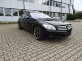 Mercedes-Benz CL 500 - W 216 Coupe 111.000 KM in Schwarz  - gebrauchte Mercedes-Benz CL 500 aus dem Jahr 2009