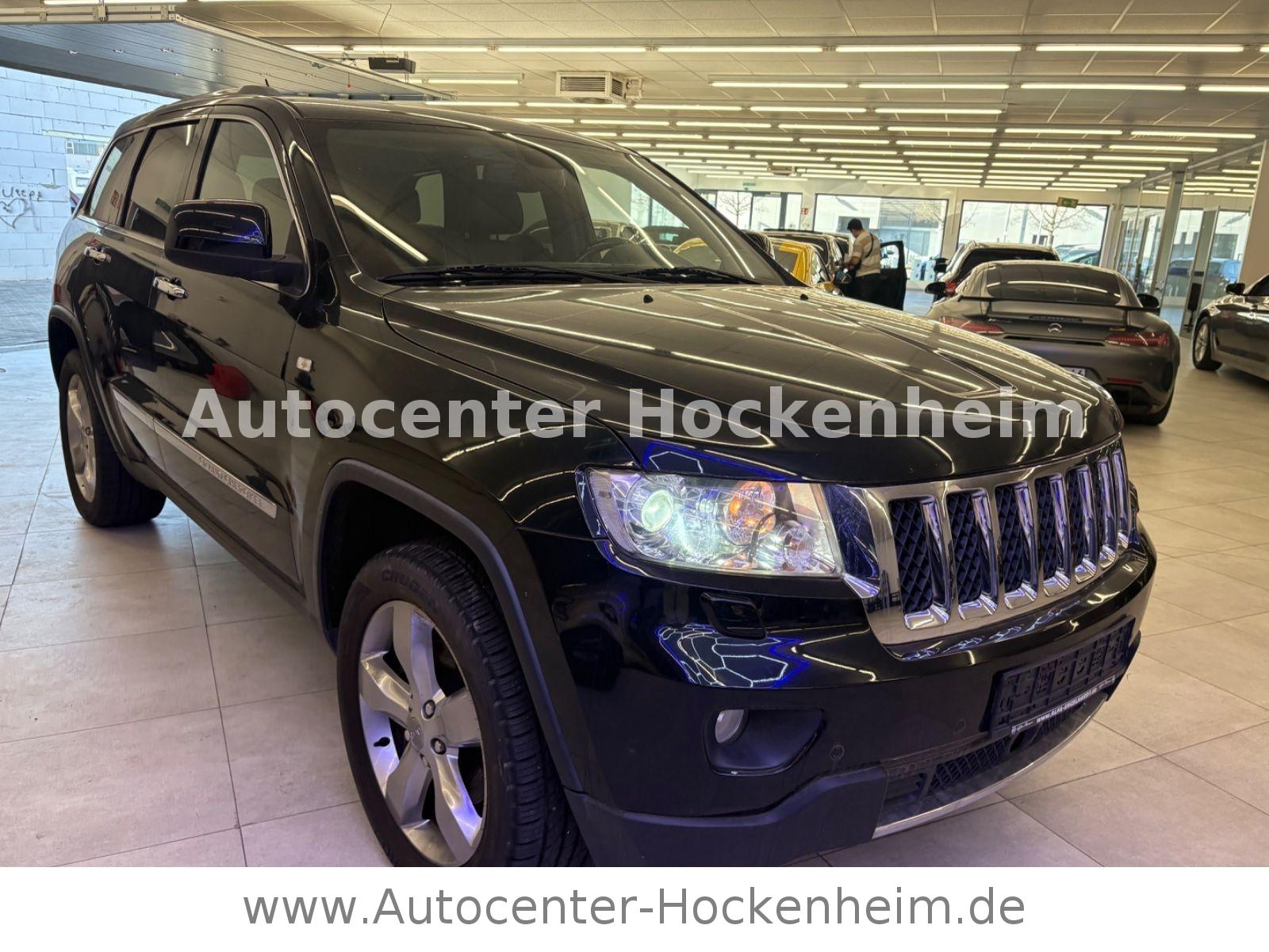 Jeep Grand Cherokee 3.0 CRD Overland