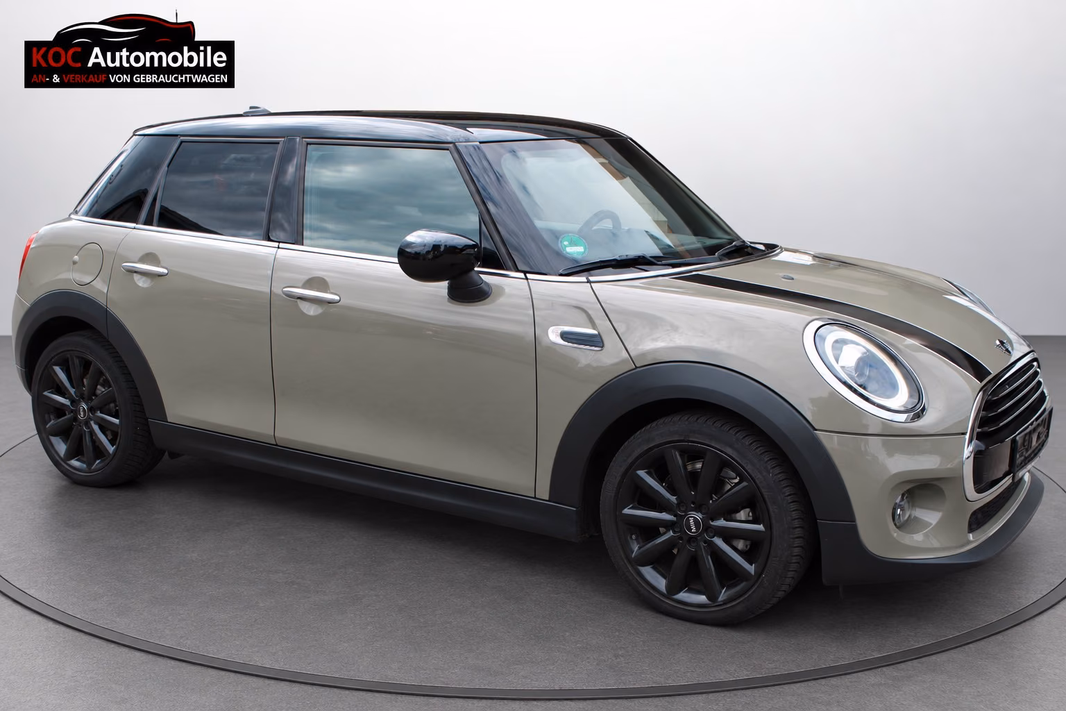 MINI COOPER 5-trg. Chili Sportledersitze Navi LED