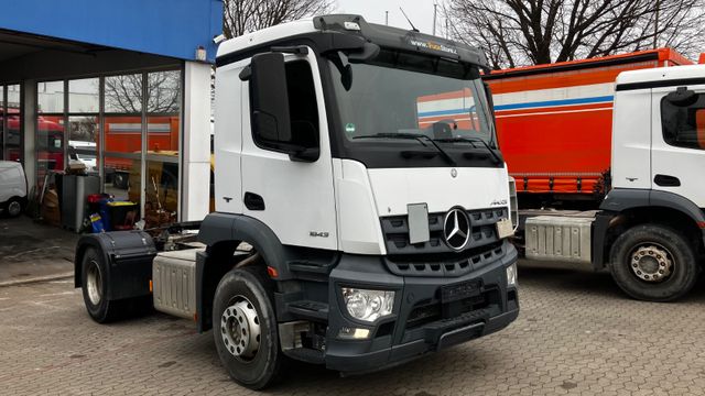 Mercedes-Benz Arocs 1843 Kipphydraulik.