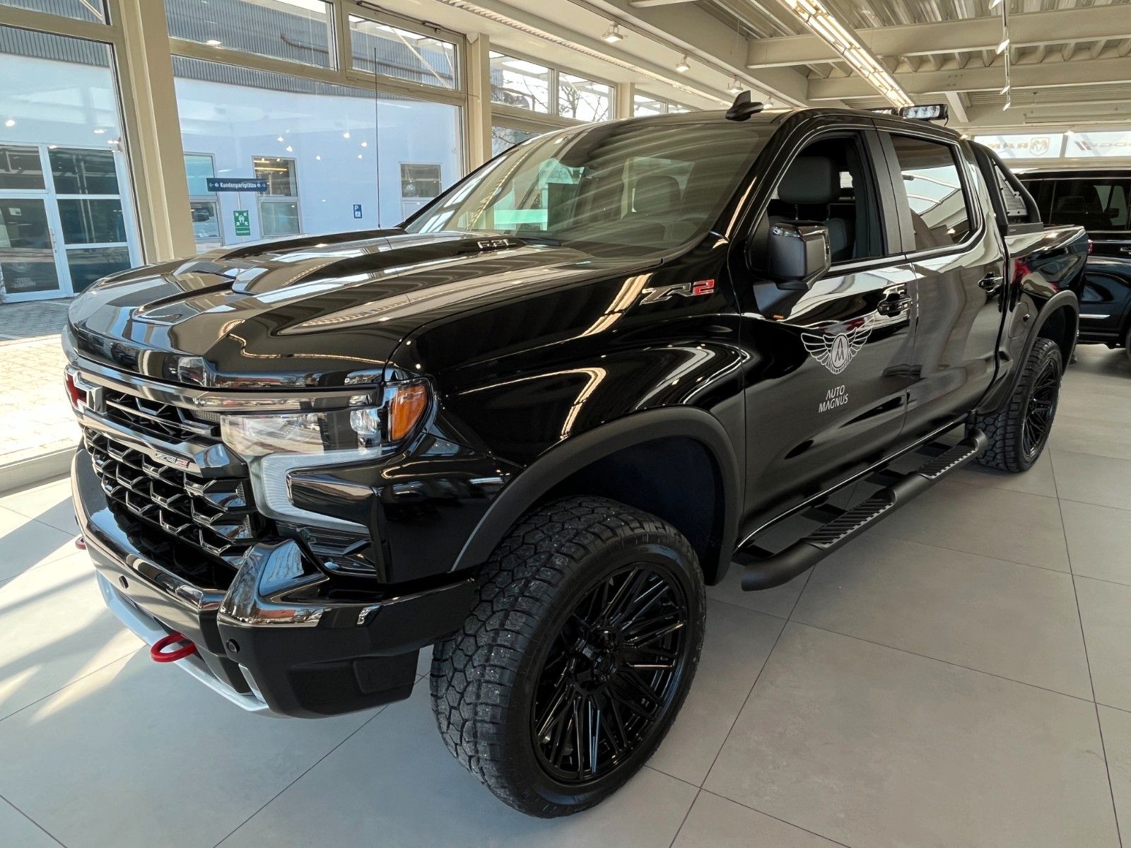Fahrzeugabbildung Chevrolet Silverado ZR2 V8 6.2*Head-Up*360°*AHK*Bügel