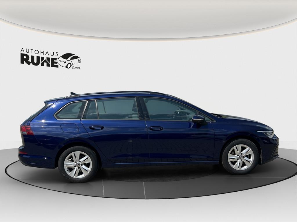Volkswagen Golf VIII Variant Life 1.0 eTSI 81 kW DSG LED, миниатюра 6