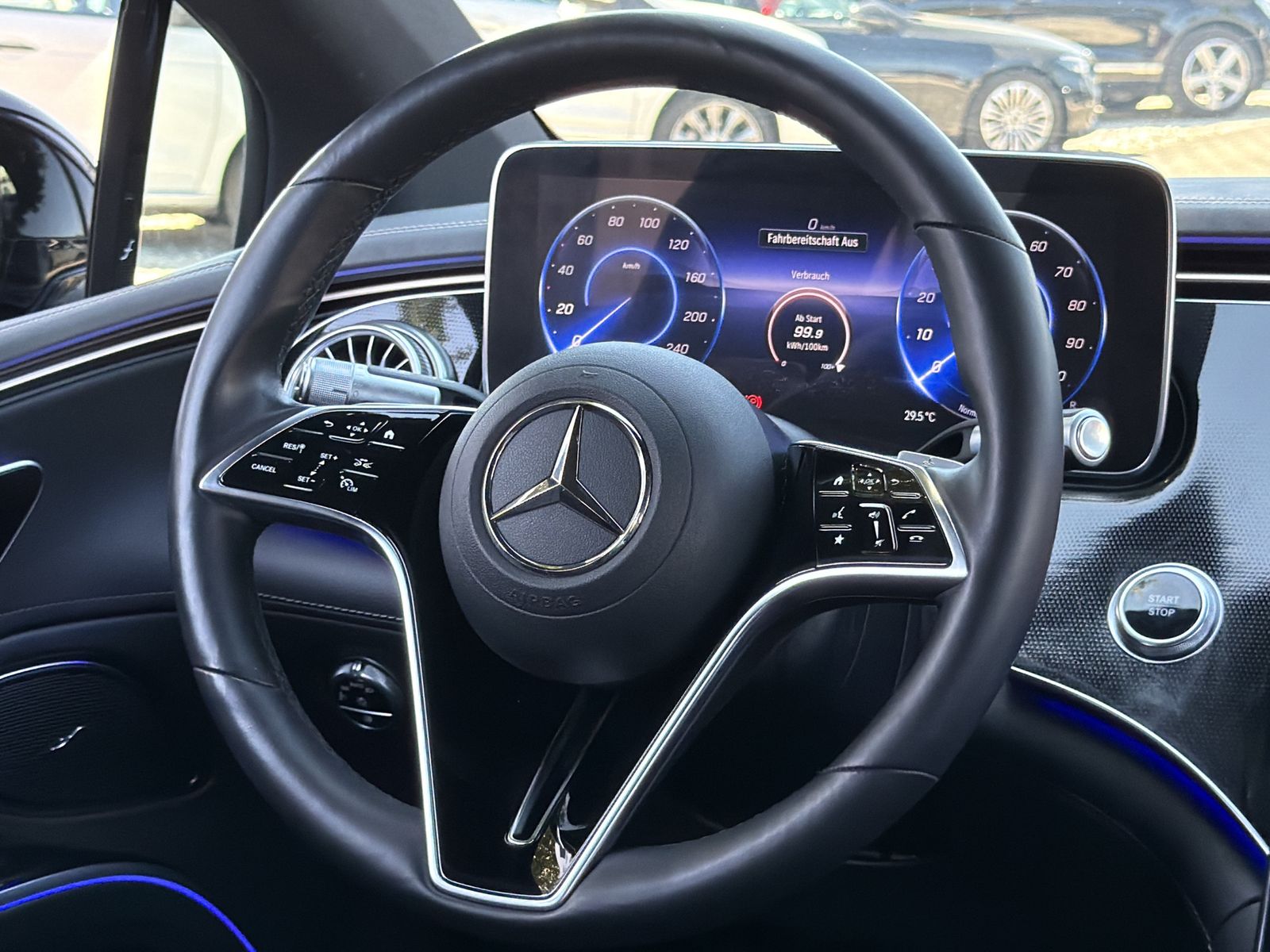 Mercedes-Benz EQS 350 Distronic Digital Light 360° Night Pano foto 10