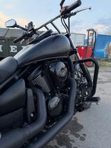 Kawasaki VN 900 Custom | All Black | Miller - KAWASAKI CHOPPER