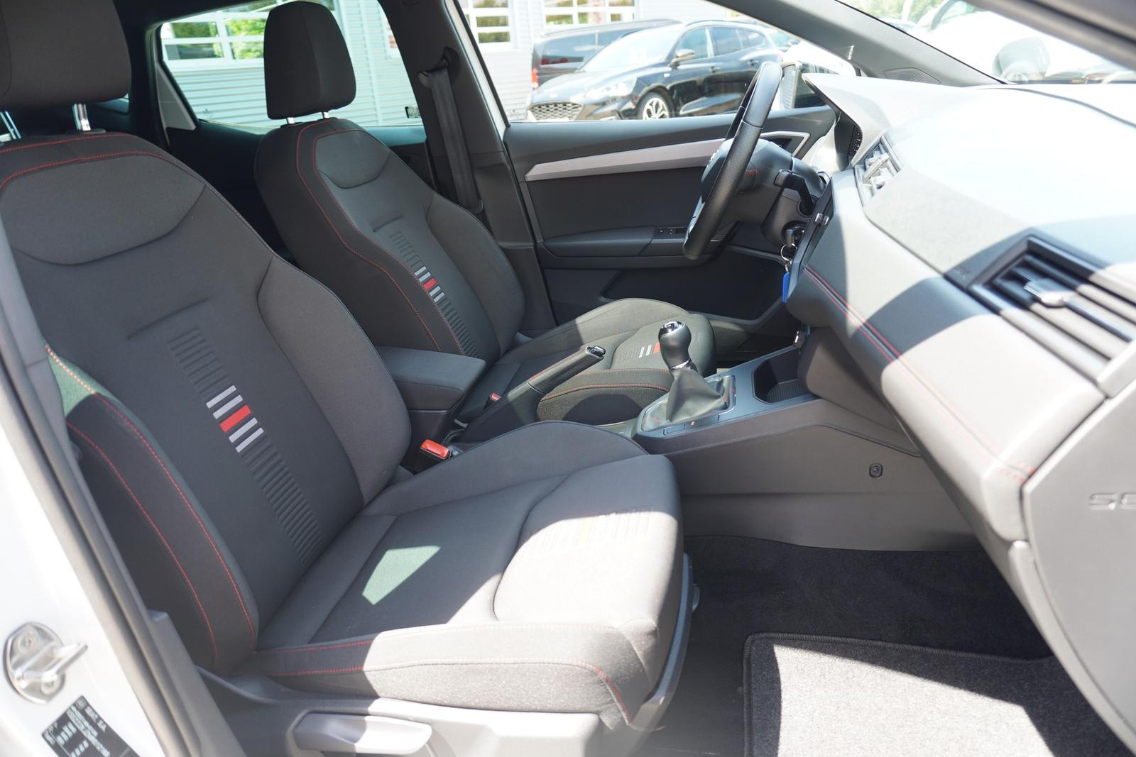 SEAT Ibiza 1.0 TSI FR LED Navi Panorama Beats Kamera, миниатюра 18