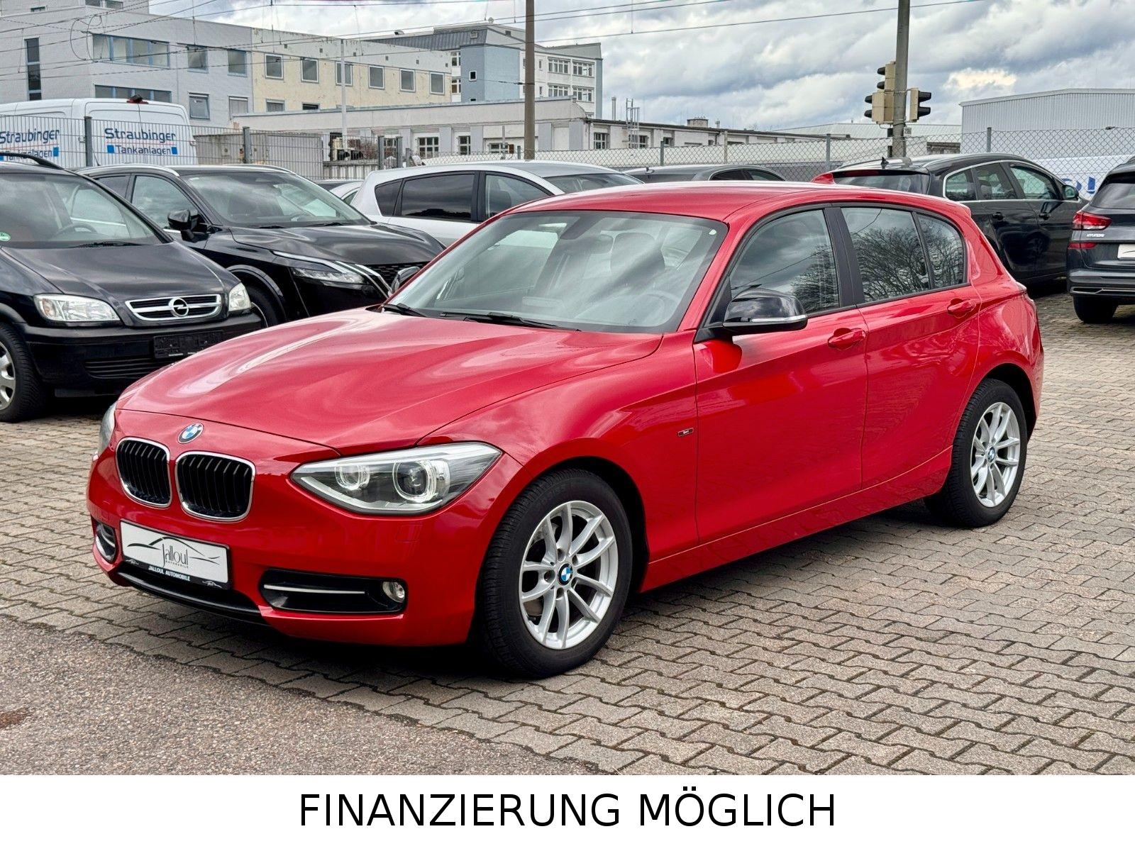 BMW 116 1 Limousine 5-trg. SPORT NAVI PDC XENON 1.H