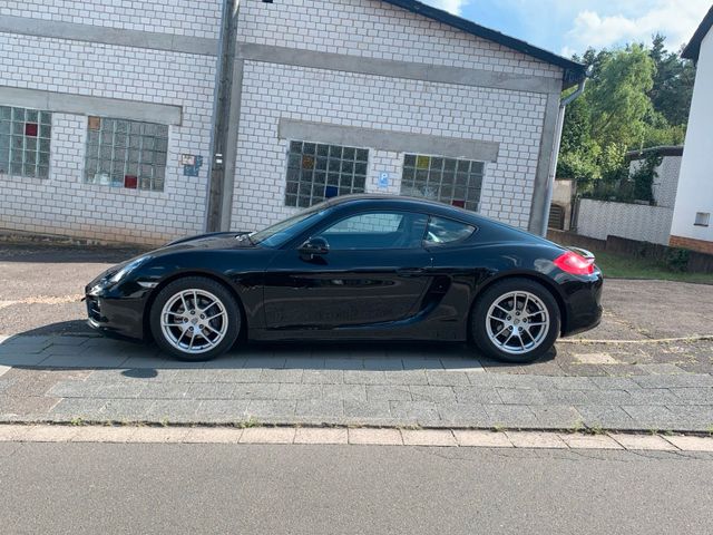 Porsche Cayman 2.7 Deutsches Garagenauto