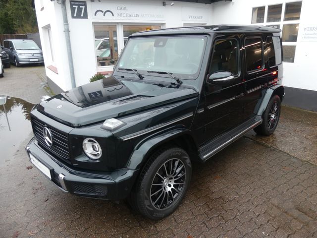 Mercedes-Benz G 350 d, 1. Hd, AMG, Burm., Schiebed., Top Ausst