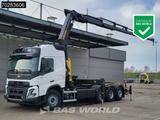 Volvo FMX 500 8X4 NEW! Palfinger PK33002 Crane + HT22T