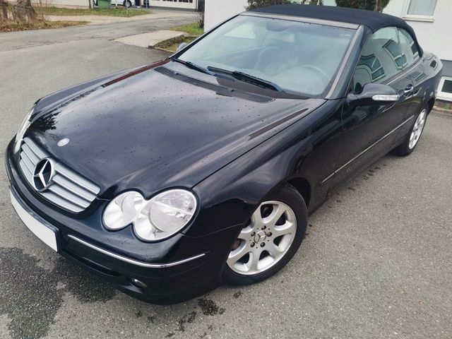 Mercedes-Benz +CLK 200+Kompressor+Klima+Sthz.+Leder+SHZ+PDC