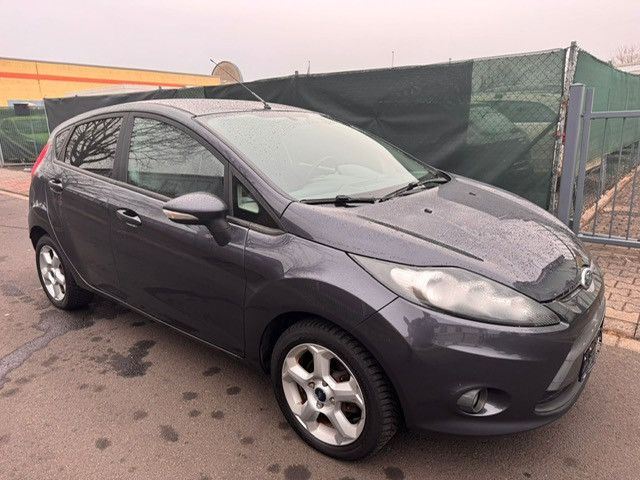 Ford Fiesta Trend +Klima+Scheckheft+EURO 5