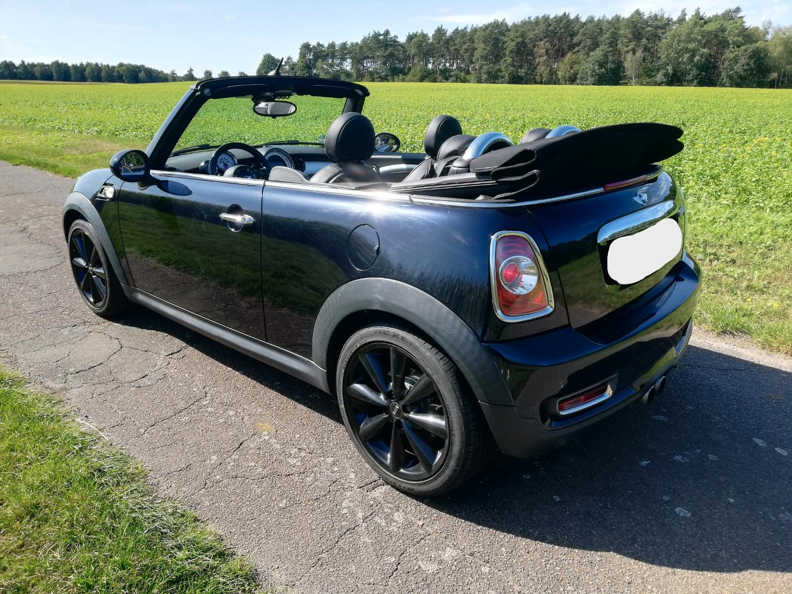 MINI Cooper S Cabrio Highgate Tüv-Neu,Autom,8-Fachber