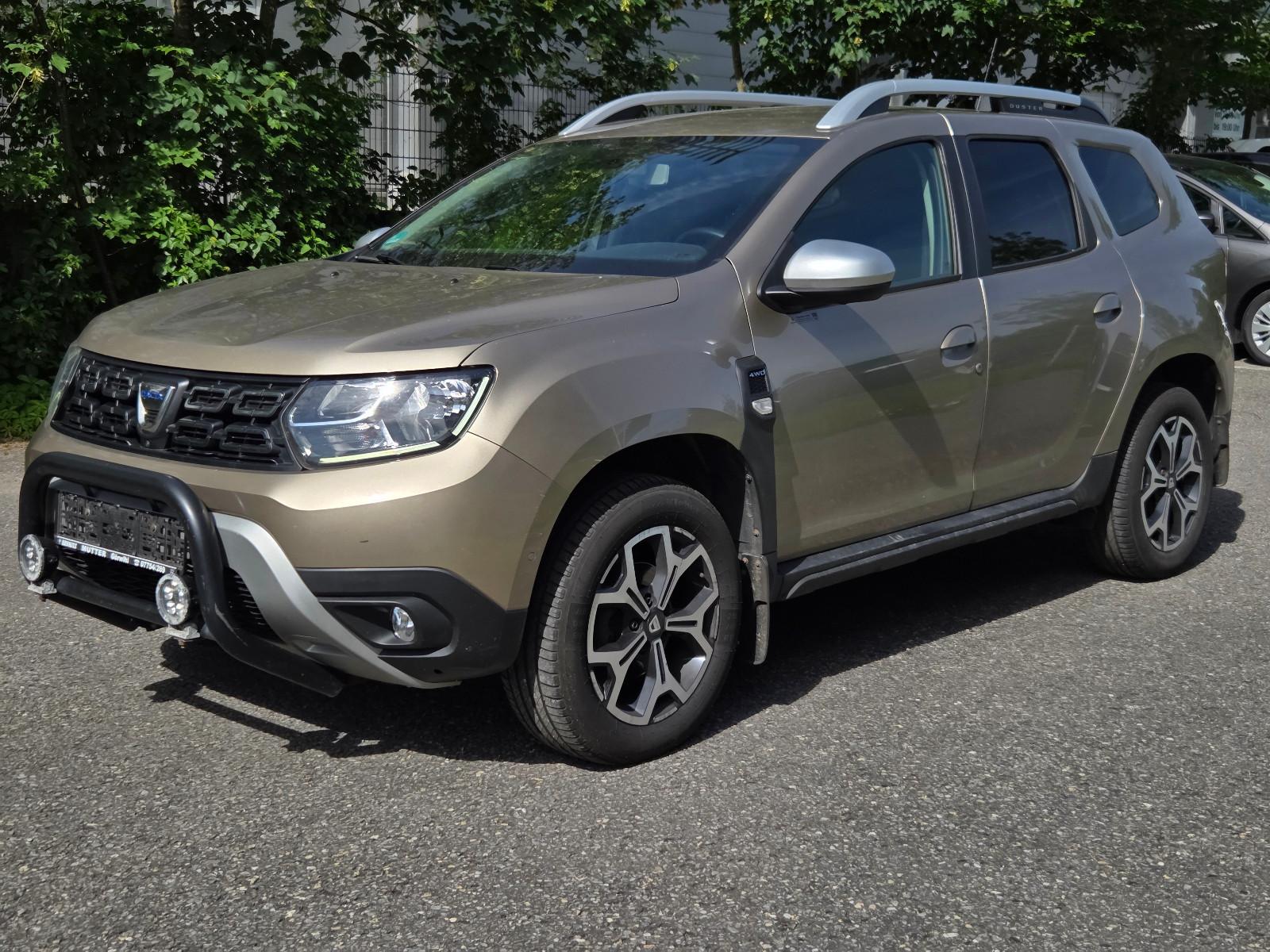 Dacia Duster II Prestige 4WD STNDHZG AHK RFK SHZ