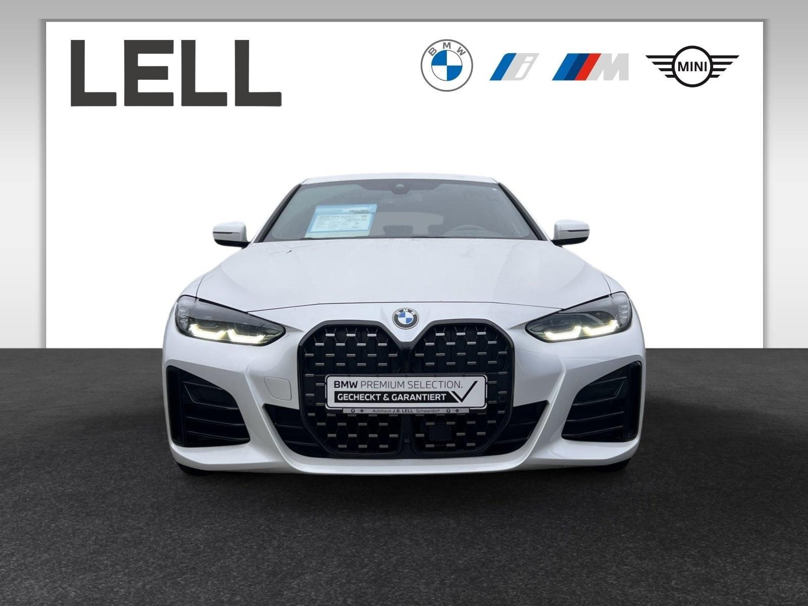 BMW 430i Gran Coupé M Sport HiFi DAB Komfortzg. Shz