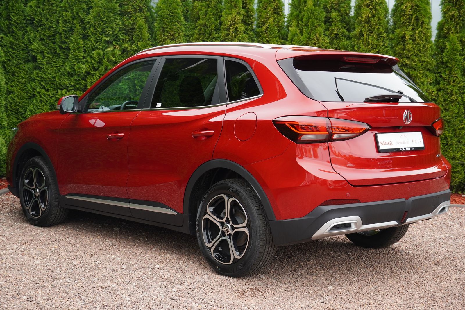 MG ZS