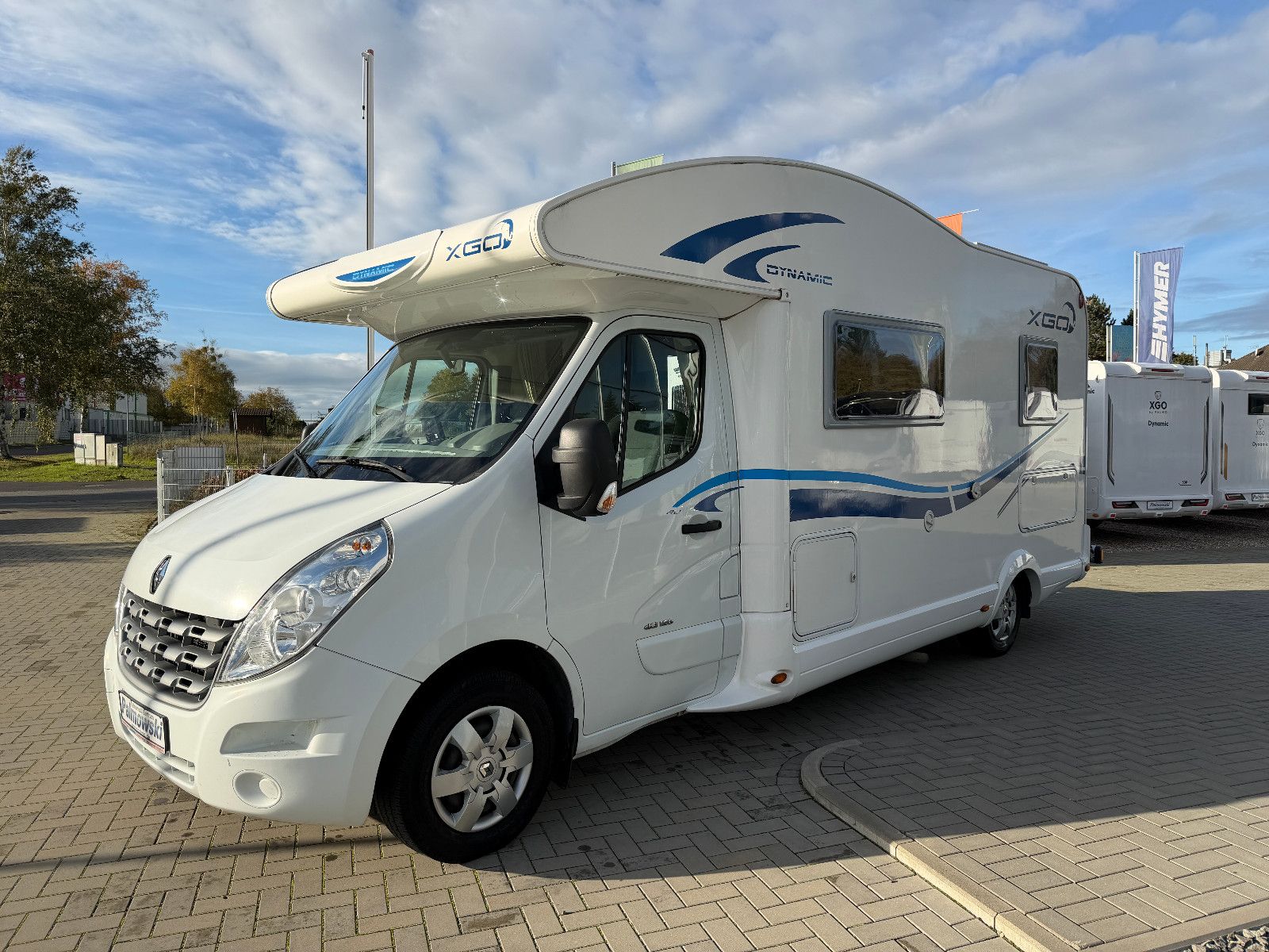 Fahrzeugabbildung XGO Dynamic 22 P