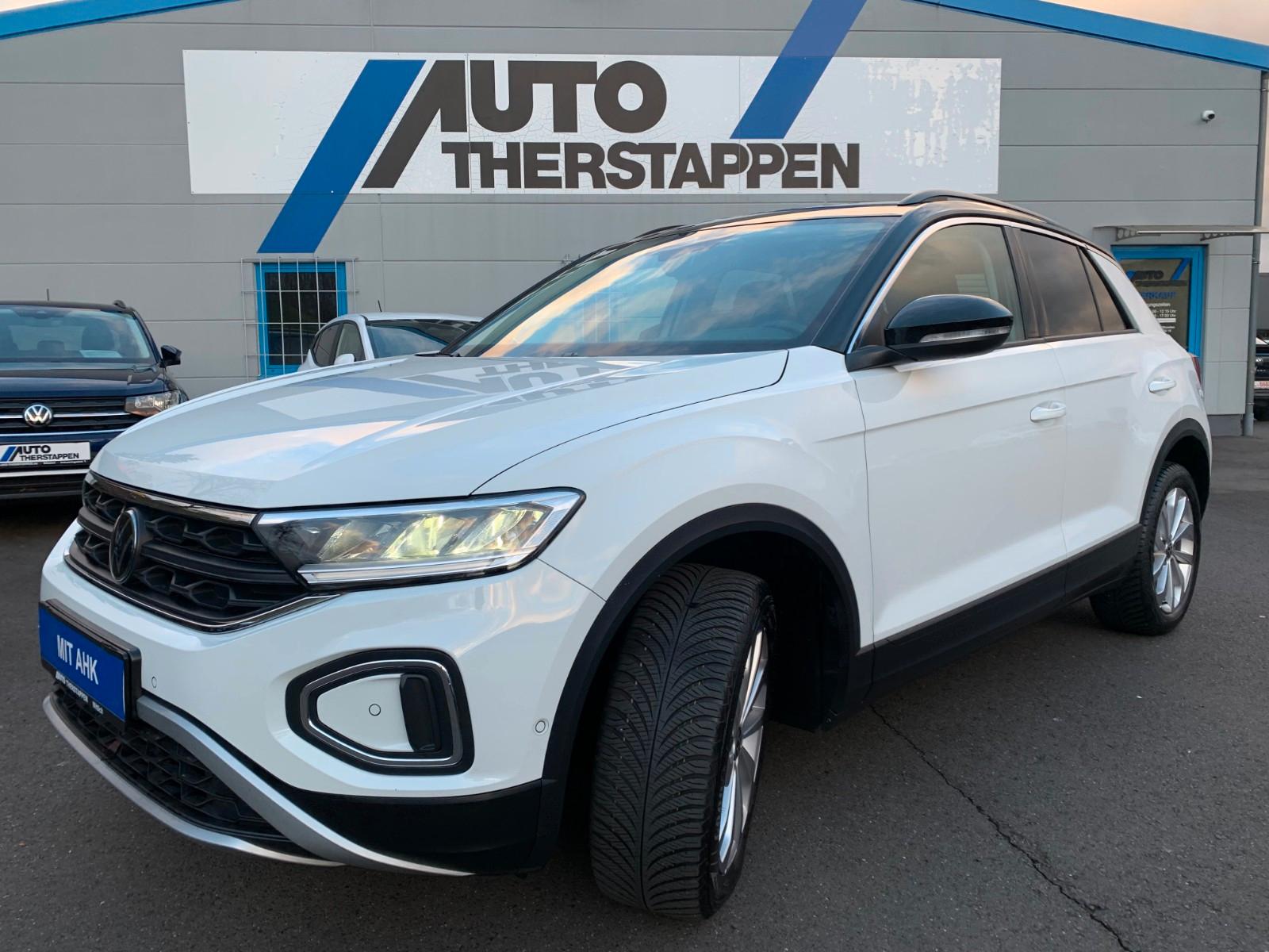 Volkswagen T-Roc1.5TSI Life LED/AHK/17°Allwetter/ACC/Kamera