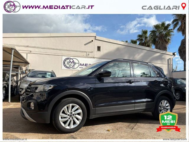 Volkswagen VOLKSWAGEN T-Cross 1.0 TSI 110 CV DSG Advanced