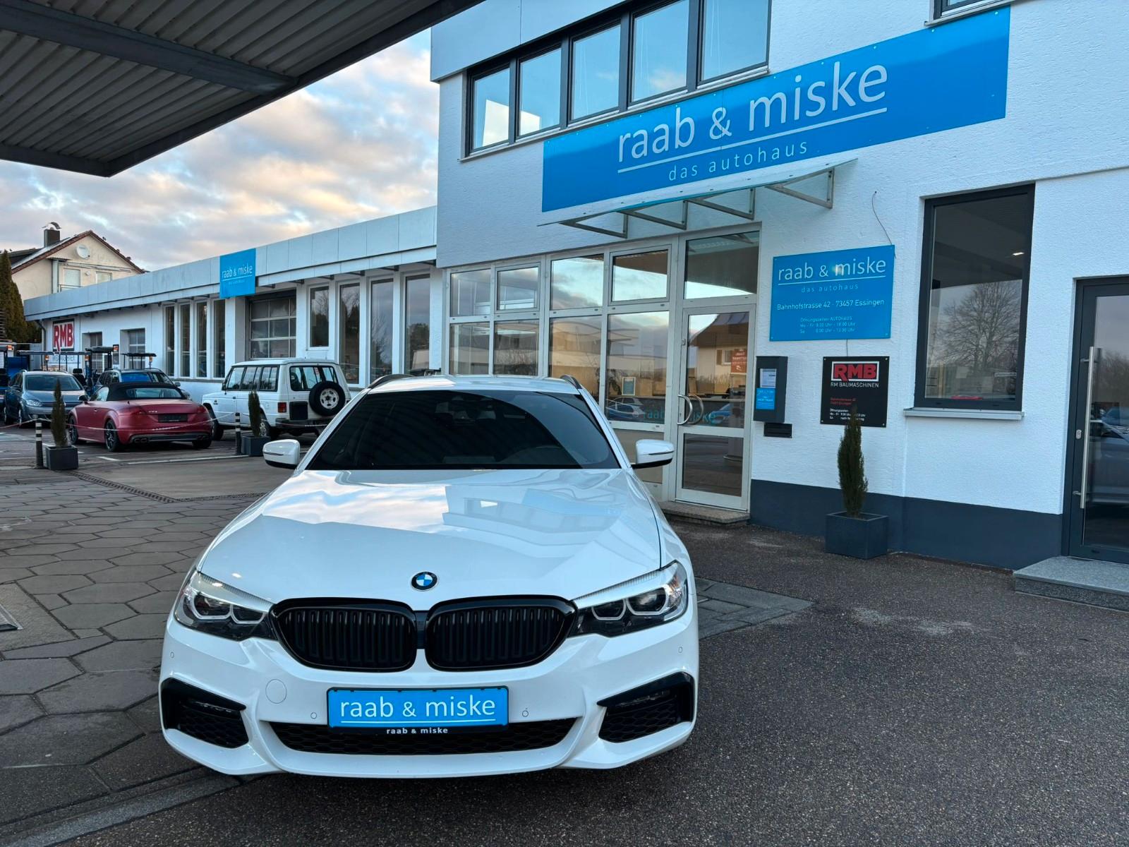 BMW 530d xDrive *M-Paket/Navi/AHK/Kamera/LED/PDC*