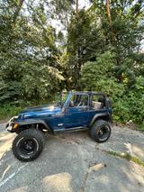 Jeep Wrangler Sahara 4.0 Automatik Sahara - Jeep Gebrauchtwagen von 2003