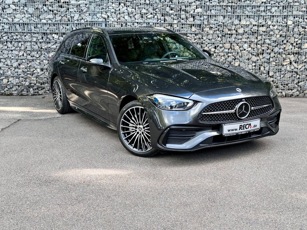 Mercedes-Benz C 220 T d 4Matic - AMG-HUD-Distronic-Memory uvm