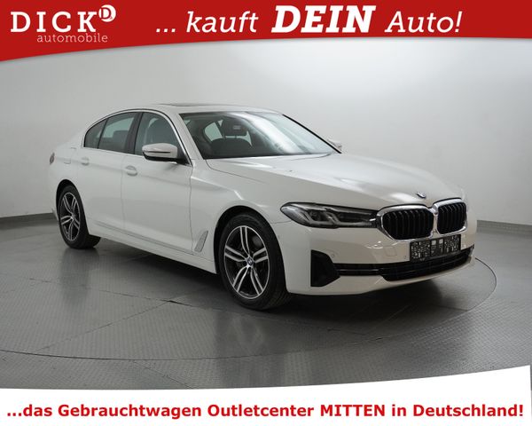 BMW 545e xDr PANO+KOMFORSI+MEMO+SILÜFT+VIRTU+H&K+AHK