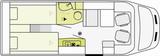 Carado T 337 EINZELBETTEN AUT.SAT+TV 2xSOLAR KAM 1.HAND - Offers