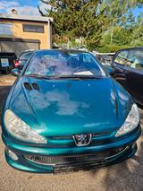 Peugeot 206 CC  Cabrio Grün - Peugeot 206: Grün