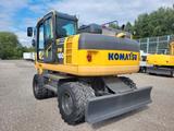 Komatsu PW 160 - 8  A/C  3 ARMS - Komatsu Radlader